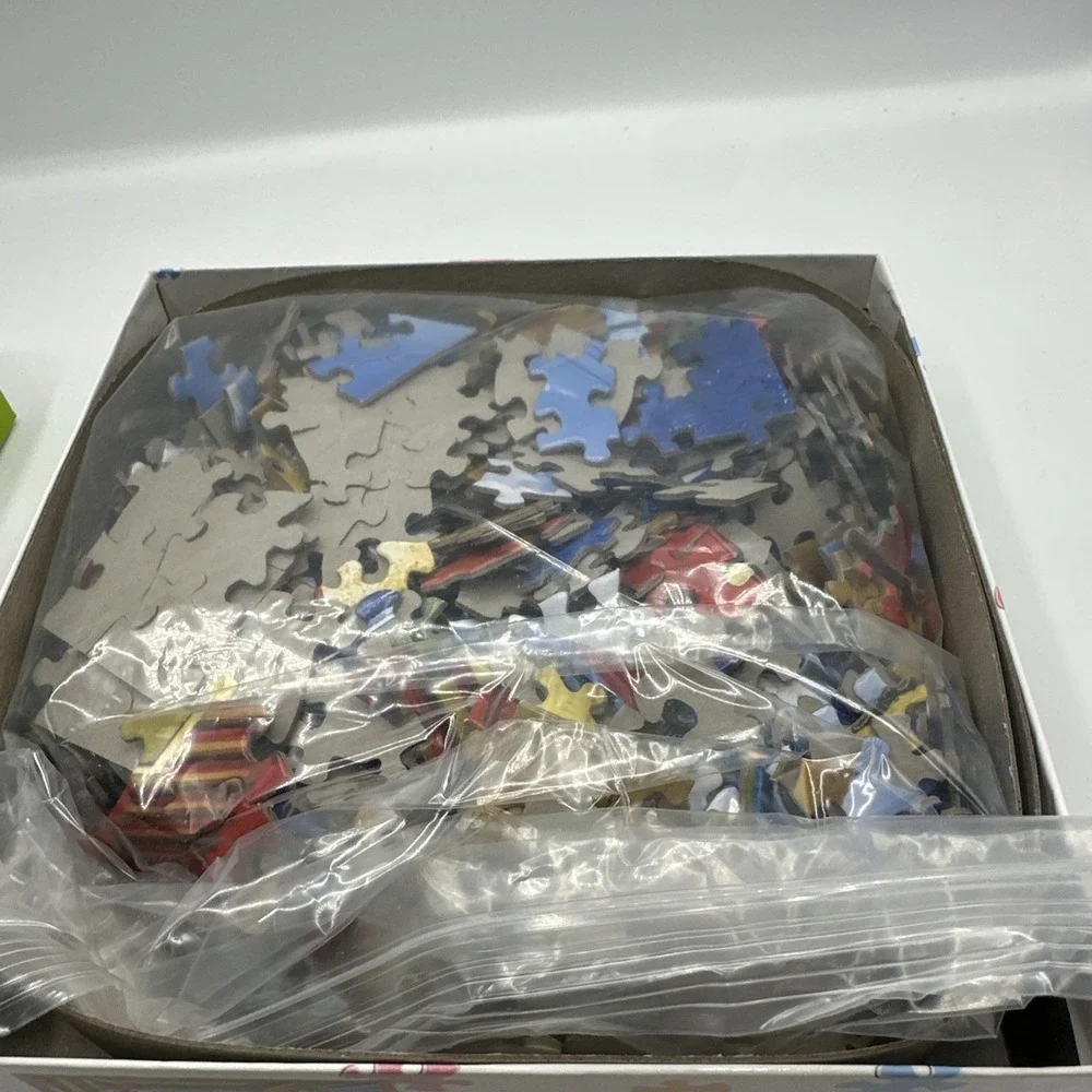 Masterpieces puzzle used